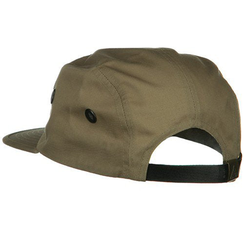 e4Hats.com 5 Panel Camouflage Twill Cap - color: Beige