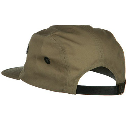 e4Hats.com 5 Panel Camouflage Twill Cap - color: Beige