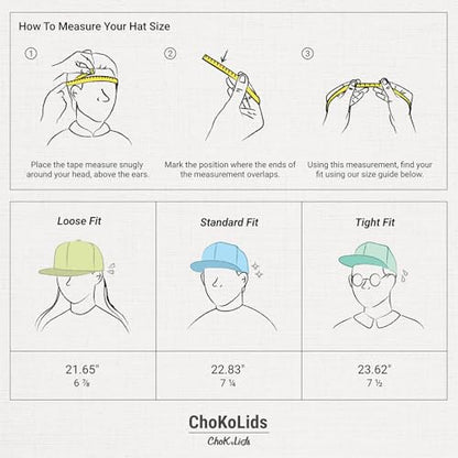 CHOK.LIDS Classic Snapback Flat Bill Hat Blank Adjustable Baseball Cap - color: Black/Burgundy