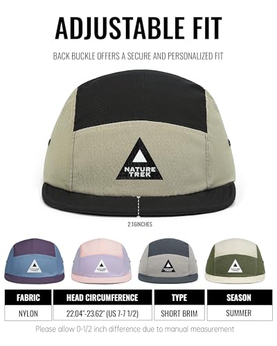 CLAPE Short Brim 5 Panel Running Hat, Lightweight Quick Dry Cap - color: Bs265p07-black