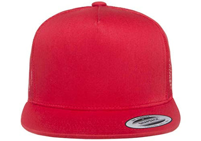 Yupoong Mens Yp Classics Classic Trucker Cap - color: Red