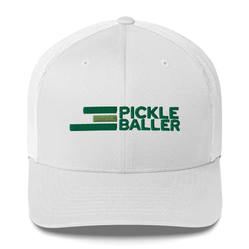 Super Fly Goods Retro Pickleball Hat Pickleball Gifts Pickleball Accessories Pickle Ball Hats for Men and Women