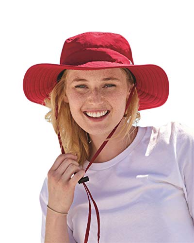 The Game GB400 Adult's Ultralight Booney Camping Hiking Round Brim Hat Cap (Dark Green)