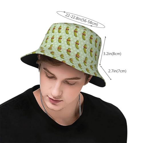Bucket Hats Fashion Sun Cap Packable Outdoor Fisherman Hat Women Men - color: Black1