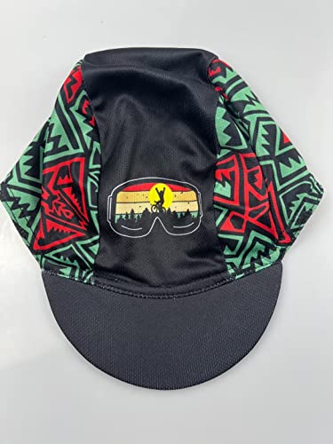 Man's Cycling Cap - Polyester Road Cycling Hat-Under Helmet - Cycling Helmet Liner Breathable&Sweat Uptake - color: G22