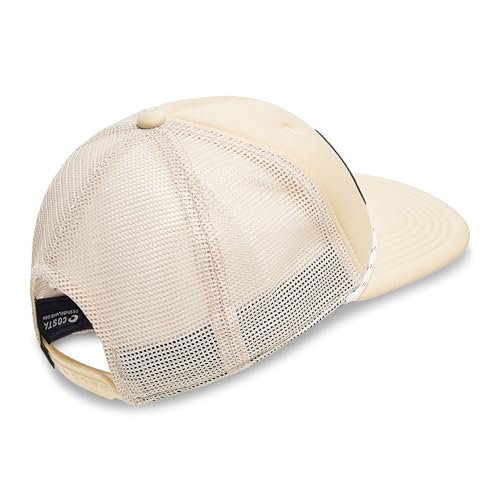 Costa Del Mar Men's New Foam Front Trucker Hat - color: Straw