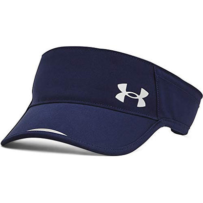 Under Armour Women's Launch Run Visor - color: Midnight Navy (410)/Reflective