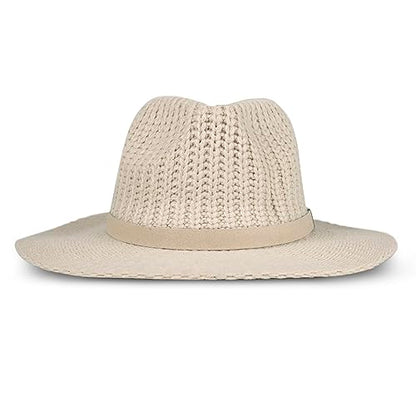 Lucky Brand Women's Straw Cowboy Hat | Rope Design | Western | Style | Fashion | Sun Protection | Breathable - color: Woven Straw - Natural