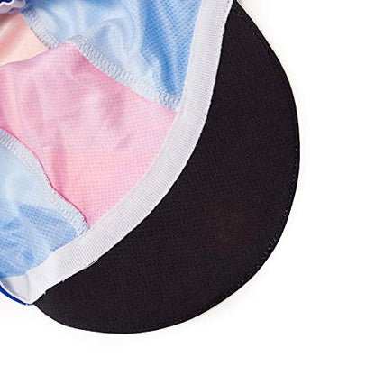 JPOJPO Cycling Cap Men Women Bike Hat Helmet Inside - color: Cd2418