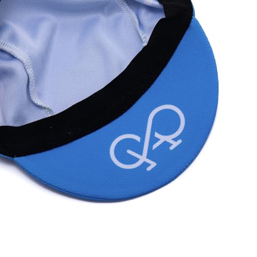 Cycling Cap for Man and Woman Cycling Hat Under Helmet-Polyester Breathable Sweat Absorbent - color: Go-34
