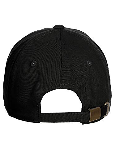 Daxton Vertical USA Cities Baseball Dad Hat Unstructure Low Profile Strapback - color: Arizona Black Red