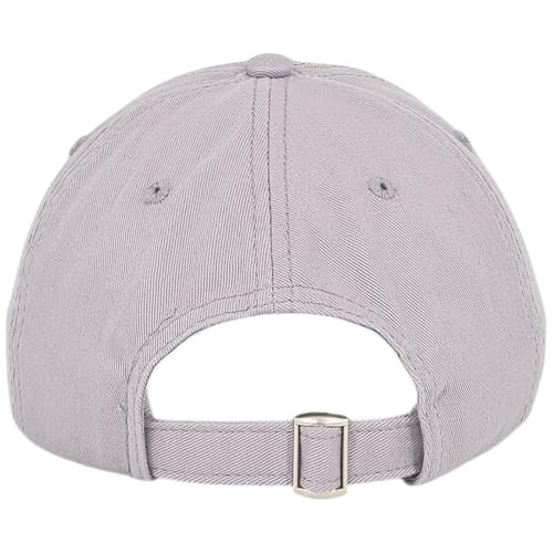 NY 3D Embroidered Dad Hat - New York Baseball Cap - color: Gray - White