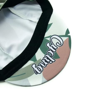 Cycling Cap for Man and Woman Cycling Hat Under Helmet-Polyester Breathable Sweat Absorbent - color: Flo-3