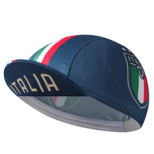 Black Cycling Cap - Polyester Funny Cycling Hat-Under Helmet - Cycling Helmet Liner Breathable&Sweat Uptake - color: Black 6