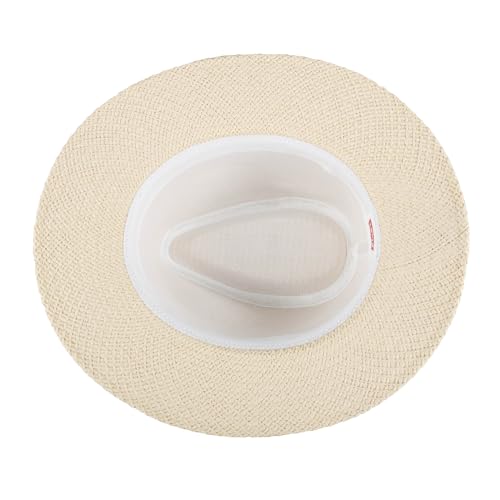 Levi's Men's Straw Fedora Hat - color: Natural, size: Small-Medium