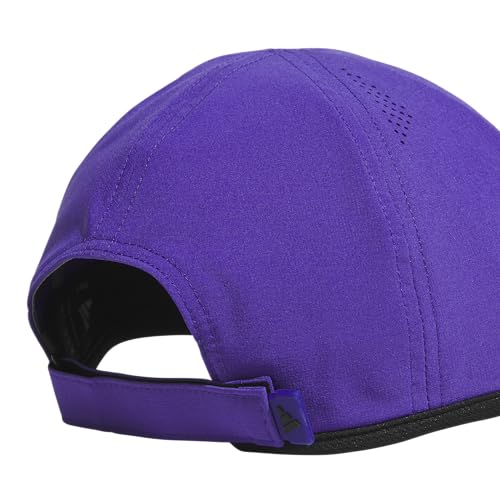adidas Men's Superlite Hat - color: Pure Purple/Black/3