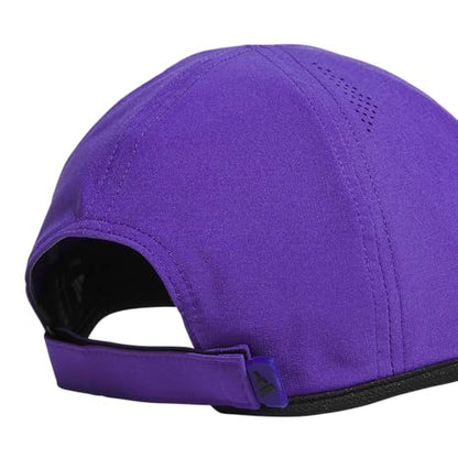 adidas Men's Superlite Hat - color: Pure Purple/Black/3