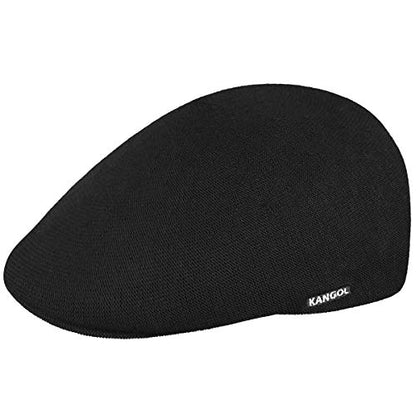 Kangol Bamboo 507 Hat - Mahogany/XXL Ivy Caps & Flat Caps - color: Black, size: Medium