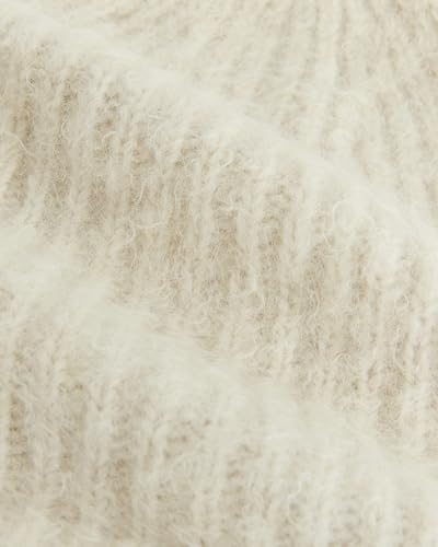 Everlane Unisex Adult Everlane Plush Alpaca Beanie - color: Bone