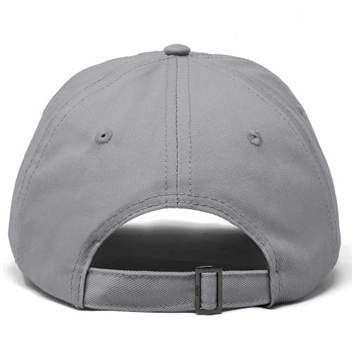 Hand Drawn Heart Hat Womens Embroidered Baseball Cap - color: Gray