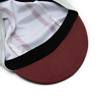 Cycling Cap with Sun Visor, Lightweight Polyester Bike Hat for Men & Women - color: Ck2