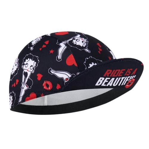 Cycling Cap for Man and Woman Cycling Hat Under Helmet-Polyester Breathable Sweat Absorbent - color: Qin21