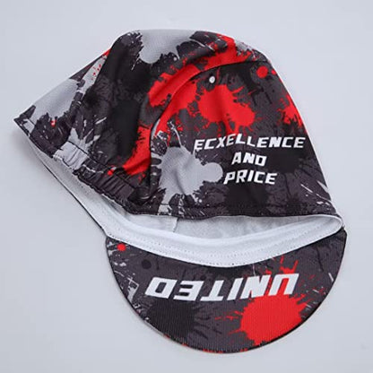 Cycling Cap - Polyester Road Cycling Hat-Under Helmet - Cycling Helmet Liner Breathable&Sweat Uptake - color: 3
