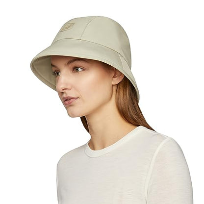 Tilley Unisex Adult Storm Bucket Hat - color: Stone, size: Small