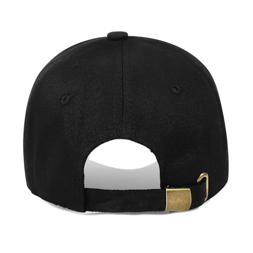 Women's Men's Fashion Baseball Cap Adjustable Strapback Hats Dad Hat Visor Sports Hat - color: Black - Green Shamrock