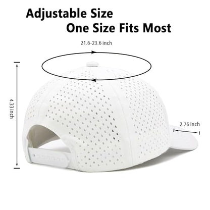 Quick Dry Trucker Hat for Men & Women Workouts Hats - color: White