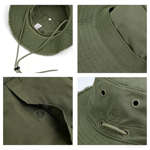 Bucket Hats Sun Hat UV Protection Packable Fishing Hats for Women Lightweight Hiking Hat - color: Bigfoot Adventure