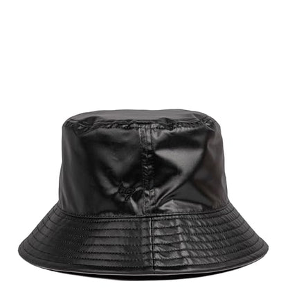 Lug Canopy Bucket Hat - color: Metallic Black/Metallic Pearl