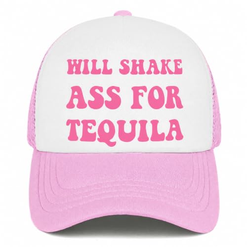 You Find It Offensive? I Find It Funny Trucker Hats for Women Pink Men Funny Slogan Pink Hats for Men - color: 15 Pink