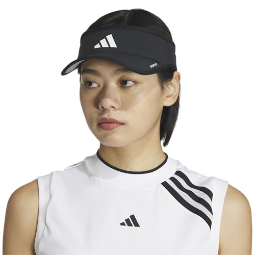 adidas Womens Superlite 3 Visor Casual - Black - color: Black/White/3