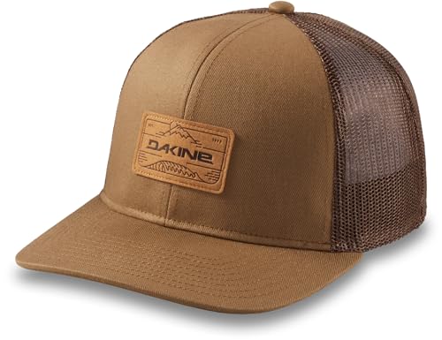 Dakine Unisex Peak to Peak Trucker Hat - color: Rubber