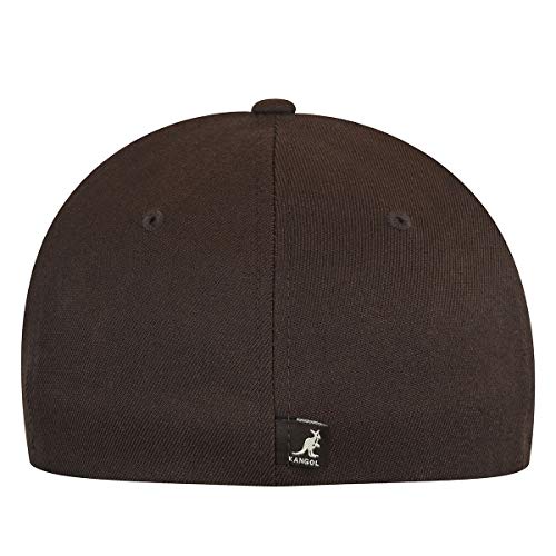 Kangol Men, Women Wool Flexfit Baseball - color: Brown, size: Small-Medium