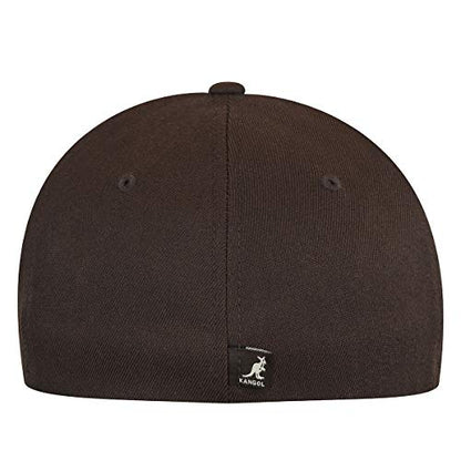 Kangol Men, Women Wool Flexfit Baseball - color: Brown, size: Small-Medium