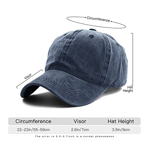I’M A Freaking RAY of Sunshine Hat for Men Baseball CapCool Hat - color: Navy 0