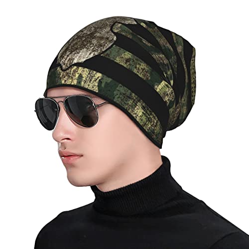 Sigouyinei Soft Knit Beanie Hat Lightweight Winter Hat for Women - color: Black22
