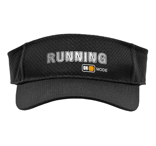 Runner Running Sport Sun Visor - color: Black