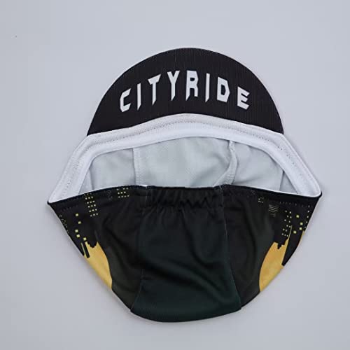 Cycling Cap - Polyester Road Cycling Hat-Under Helmet - Cycling Helmet Liner Breathable&Sweat Uptake - color: Ccj