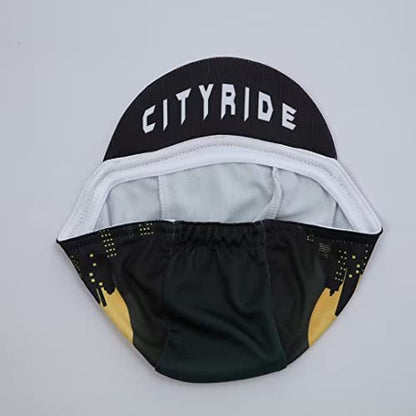 Cycling Cap - Polyester Road Cycling Hat-Under Helmet - Cycling Helmet Liner Breathable&Sweat Uptake - color: Ccj