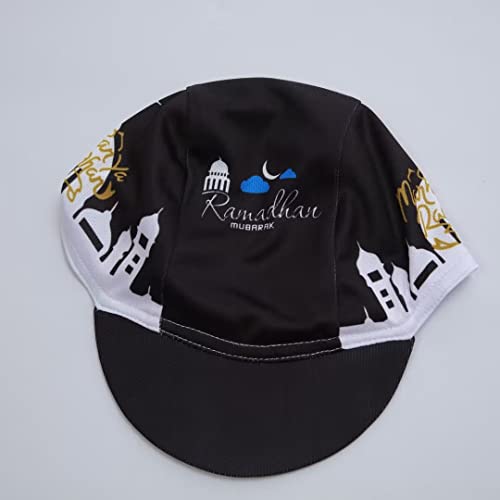 Funny Cycling Cap - Polyester Skull Cycling Hat-Under Helmet -Cartoon Cycling Helmet Liner Breathable&Sweat Uptake - color: Fuu-bb