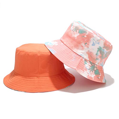 Bucket Hat Reversible Fishing Outdoor Camping Rain Safari Boonie Cap