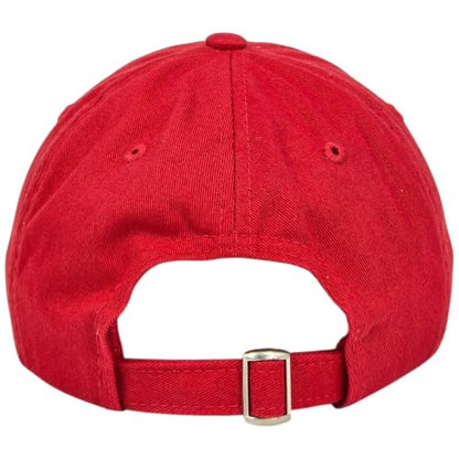 E BY ELIDAN USA Hat, Embroidered American Flag Baseball Cap for Men Women - color: Red