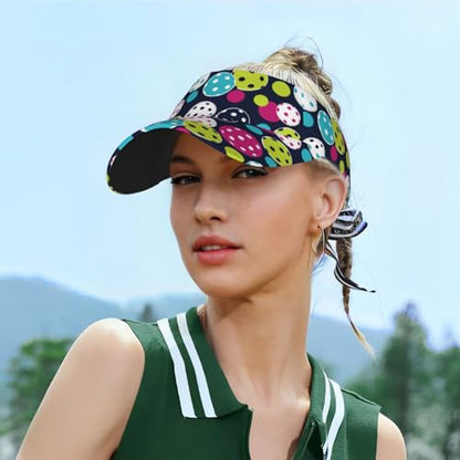 Gianlaima Funny Golf Sun Visor Hat for Women Men - color: Black1