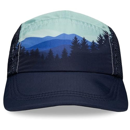 Headsweats Performance Crusher Hat - color: Scenic Navy