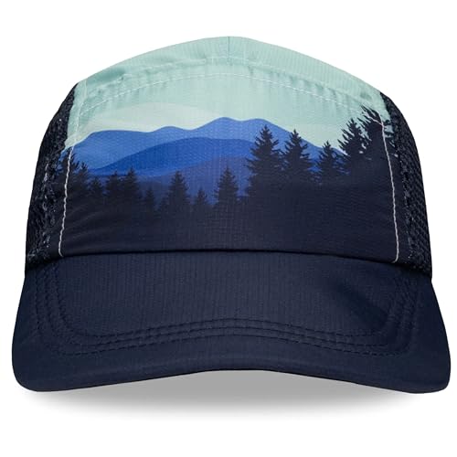 Headsweats Performance Crusher Hat - color: Scenic Navy