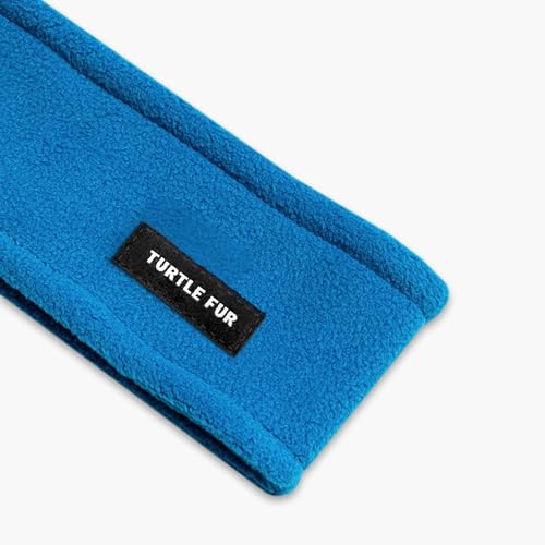 Turtle Fur Classic Fleece Winter Headband - color: Blue