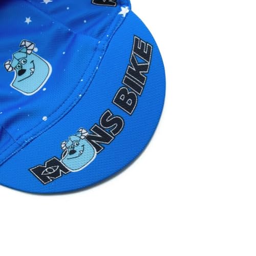 Cycling Cap for Man and Woman Cycling Hat Under Helmet-Polyester Breathable Sweat Absorbent - color: C